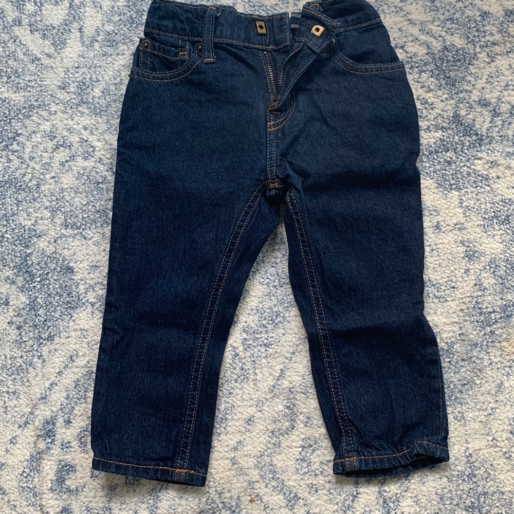 Gap toddler boys tapered leg jeans 2t